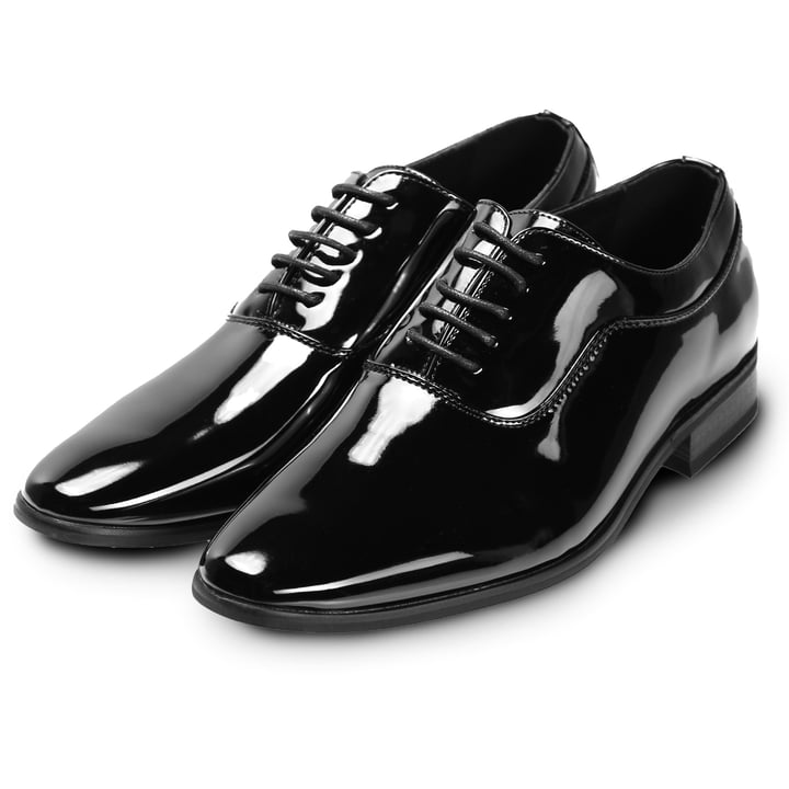 Kaufen Sie Lackschnürschuhe Herren, schwarz für nur CHF 68,87 bei Henk ter Horst fashion
