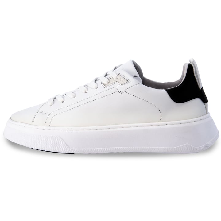 Kaufen Sie Exner Herren-Sneaker aus Kalbsleder Glattleder Schnürschuh Weiß für nur 67,44 CHF bei Henk ter Horst fashion