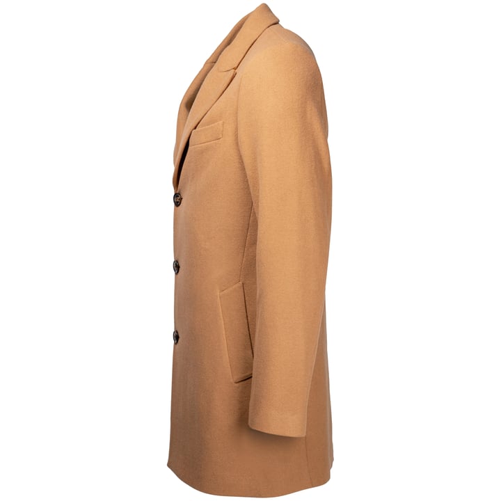 Kaufen Sie Henk ter Horst Kurzer Wintermantel aus Wolle Camel  für nur 95,28 CHF bei Henk ter Horst fashion
