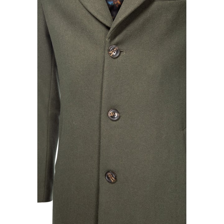 Kaufen Sie Henk ter Horst Kurzer Wintermantel aus Wolle Grün für nur 96,37 CHF bei Henk ter Horst fashion