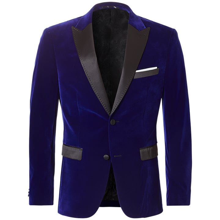 Kaufen Sie Henk ter Horst Samt Samt sakko Blau für nur 128,52 CHF bei Henk ter Horst fashion