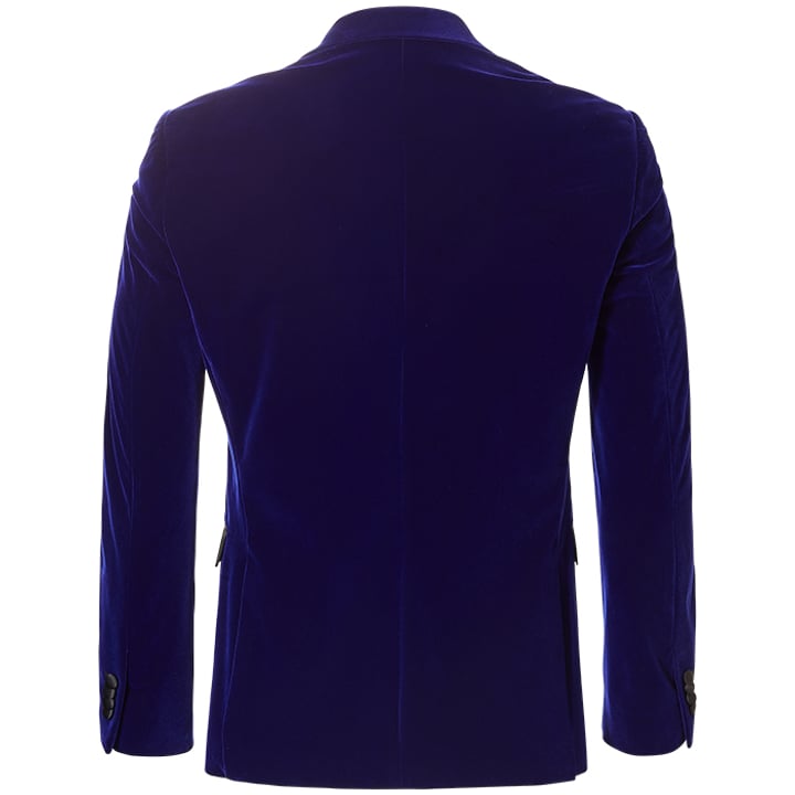 Kaufen Sie Henk ter Horst Samt Samt sakko Blau f&uuml;r nur 128,52&nbsp;CHF bei Henk ter Horst fashion