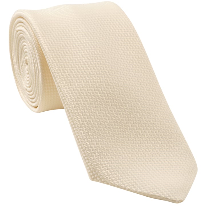 Kaufen Sie Luxus Henk ter Horst Hochzeitskrawatte mit Einstecktuch Jacquard gewebtes Mikrosatin Design Elfenbein für nur CHF 87,60 bei Henk ter Horst fashion