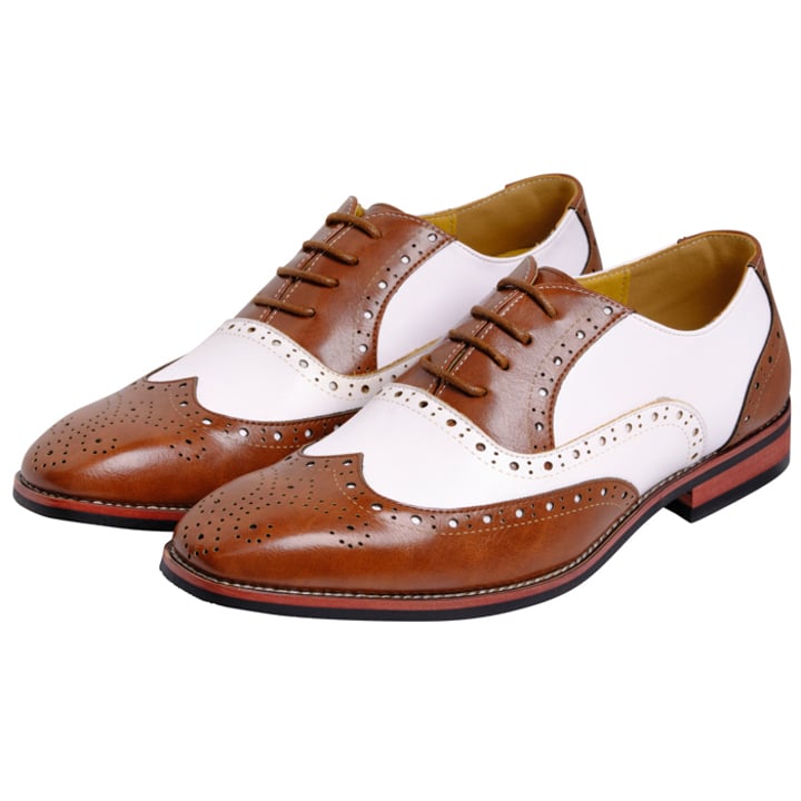 Kaufen Sie Henk ter Horst Schicker Schnürschuh mit Farbblockierung Braun für nur 37,19 CHF bei Henk ter Horst fashion