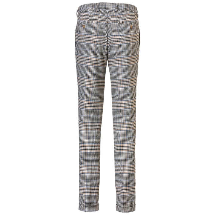 Kaufen Sie Henk ter Horst Belotti Superstretch-Hose kariert Braun für nur 120,02 CHF bei Henk ter Horst fashion