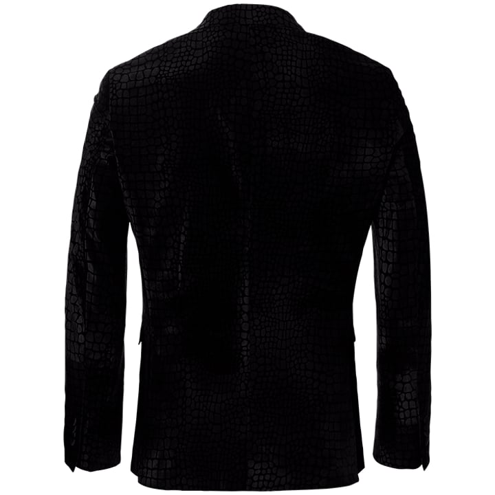 Kaufen Sie Henk ter Horst Velours Velvet Fluweel colbert Paisleyprint Zwart für nur 111,39 CHF bei Henk ter Horst fashion
