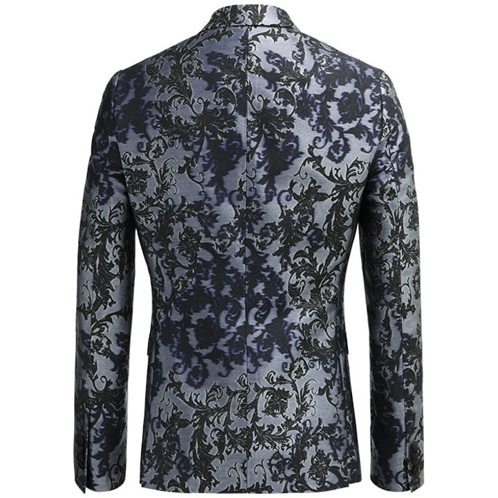 Kaufen Sie Henk ter Horst barok jacquard smoking colbert Blauw für nur 124,76 CHF bei Henk ter Horst fashion