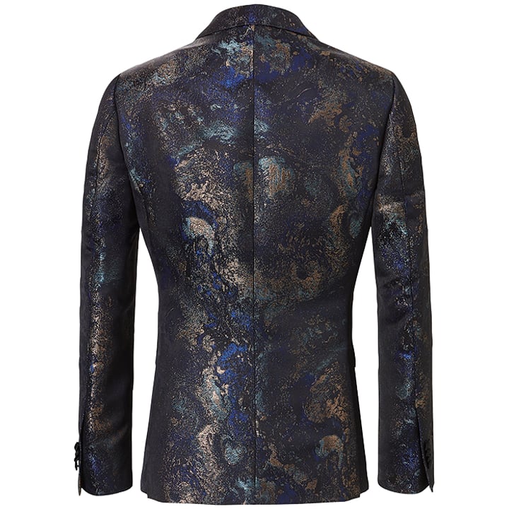 Kaufen Sie Henk ter Horst Lurex Sakko Goldspray Navy für nur 125,14 CHF bei Henk ter Horst fashion