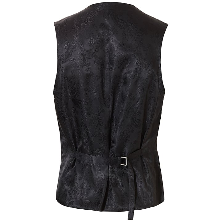 Kaufen Sie Henk ter Horst Feestgilet jacquard art deco lurex iriserend glanzend glitter waistcoat smokinggilet Blauw für nur 94,19 CHF bei Henk ter Horst fashion