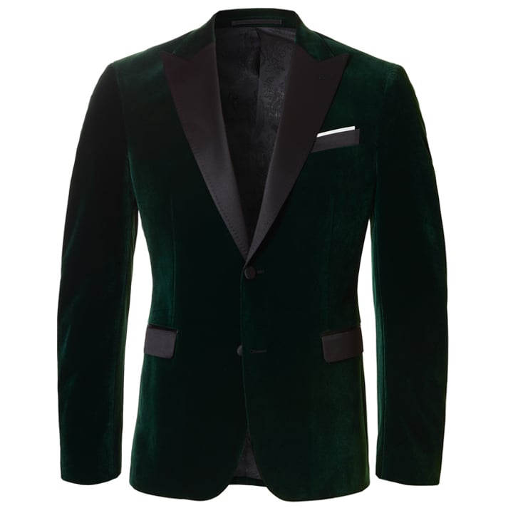 Kaufen Sie Henk ter Horst Velours Velvet Fluweel colbert Donkergroen für nur 126,28 CHF bei Henk ter Horst fashion