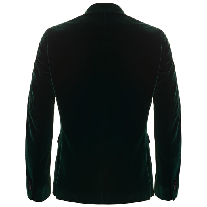 Kaufen Sie Henk ter Horst Velours Velvet Fluweel colbert Donkergroen für nur 126,28 CHF bei Henk ter Horst fashion
