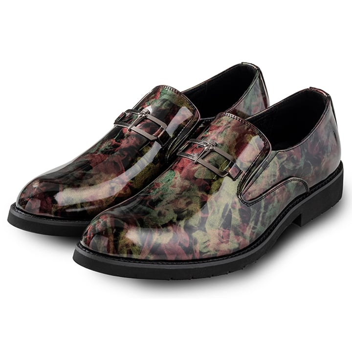 Kaufen Sie Henk ter Horst bruin gevlekte camo loafer lakschoen Bruin für nur 37,19 CHF bei Henk ter Horst fashion