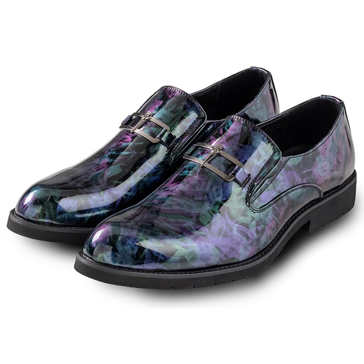 Kaufen Sie Henk ter Horst bruin gevlekte camo loafer lakschoen, groen, blauw Zwart für nur 37,19 CHF bei Henk ter Horst fashion