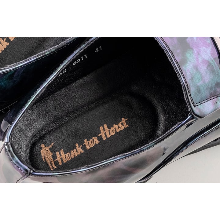 Kaufen Sie Henk ter Horst bruin gevlekte camo loafer lakschoen, groen, blauw Zwart für nur 37,19 CHF bei Henk ter Horst fashion