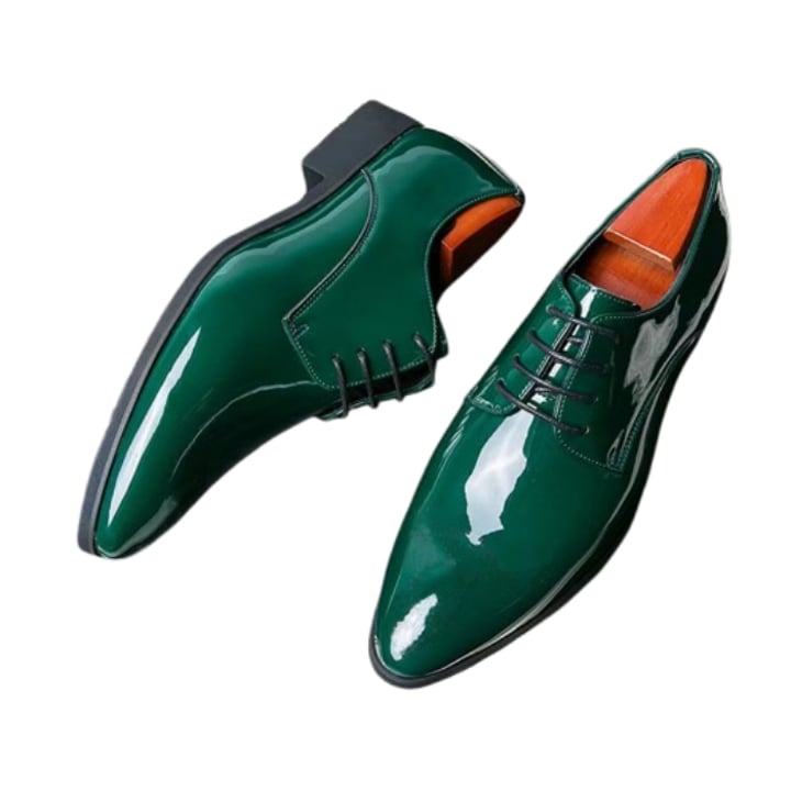 Kaufen Sie Henk ter Horst Lackschuhe Grün für nur 37,25 CHF bei Henk ter Horst fashion