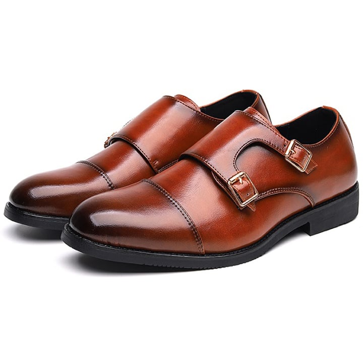 Kaufen Sie Henk ter Horst herenschoenen met dubbele gesp Bruin für nur 46,89 CHF bei Henk ter Horst fashion