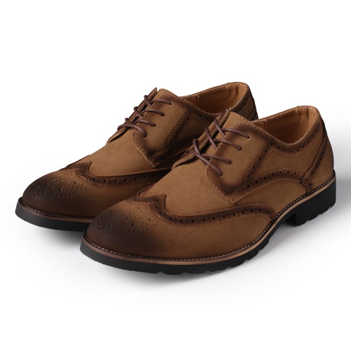 Kaufen Sie Henk ter Horst lässiger Herrenschuh mit Punktmuster Hellbraun für nur 37,28 CHF bei Henk ter Horst fashion