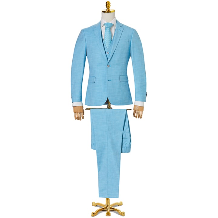 Kaufen Sie Henk ter Horst 3-delig herenkostuum gemêleerd Turquoise für nur 310,02 CHF bei Henk ter Horst fashion