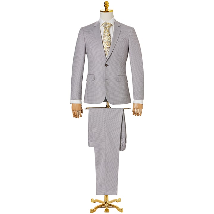 Kaufen Sie Henk ter Horst 2-teiliger Schottenkaro-Anzug mit Stretch Beige für nur 279,28 CHF bei Henk ter Horst fashion