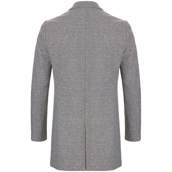 Kaufen Sie Henk ter Horst Kurzer Wintermantel aus Wolle Hellgrau für nur 111,57 CHF bei Henk ter Horst fashion