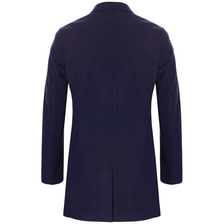 Kaufen Sie Henk ter Horst Kurzer Wollwintermantel Navy für nur 111,57 CHF bei Henk ter Horst fashion