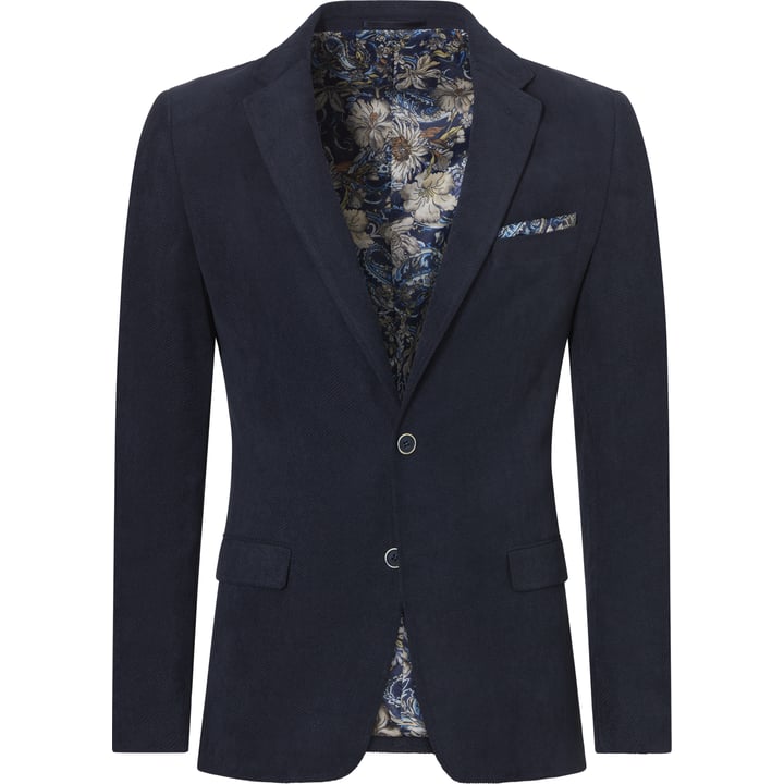 Kaufen Sie Colbert velours structuur Henk ter Horst Donkerblauw für nur 103,36 CHF bei Henk ter Horst fashion