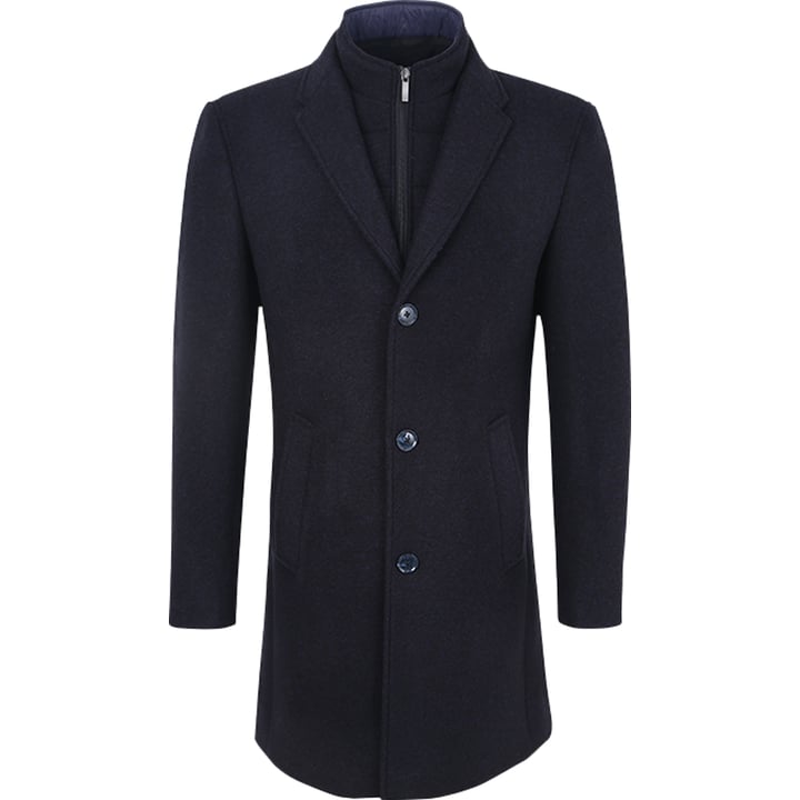 Kaufen Sie Henk ter Horst wintermantel met uitneembare stormflap, uni stretch Donkerblauw für nur 222,51 CHF bei Henk ter Horst fashion