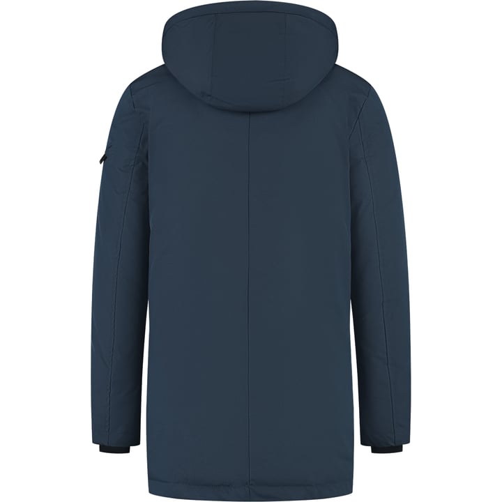 Kaufen Sie Jas met windstopper en capuchon FINNMARK Donkerblauw für nur 205,42 CHF bei Henk ter Horst fashion