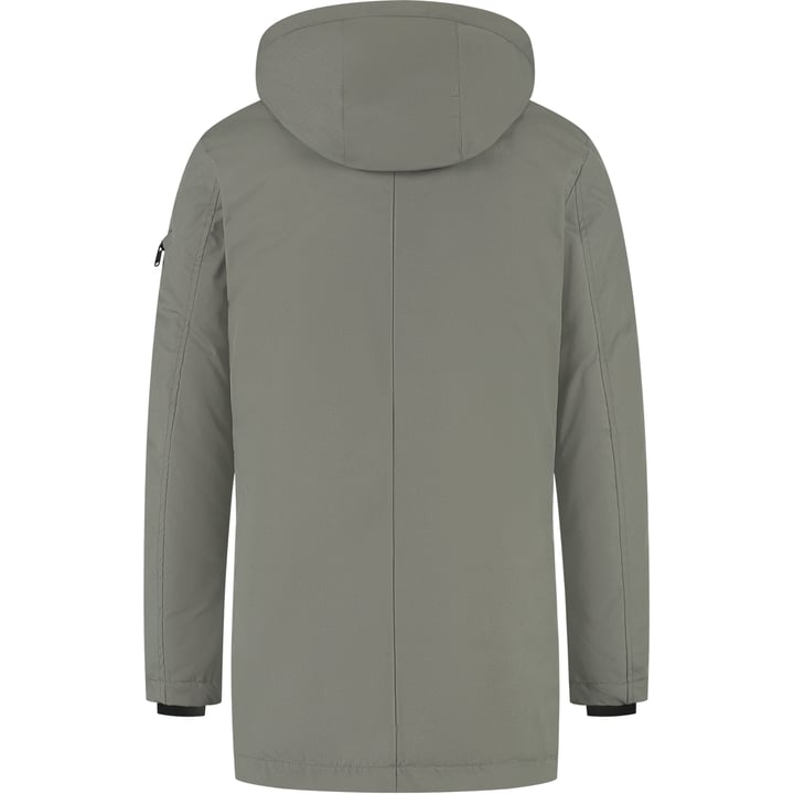 Kaufen Sie Jas met windstopper en capuchon FINNMARK Olijfgrijs für nur 205,42 CHF bei Henk ter Horst fashion