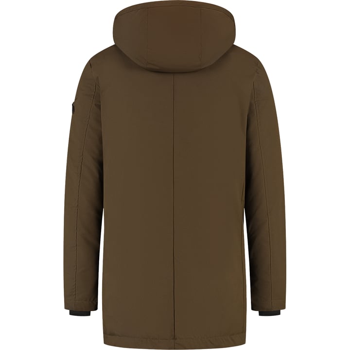 Kaufen Sie Jas met windstopper en capuchon FINNMARK Bruin für nur 205,42 CHF bei Henk ter Horst fashion