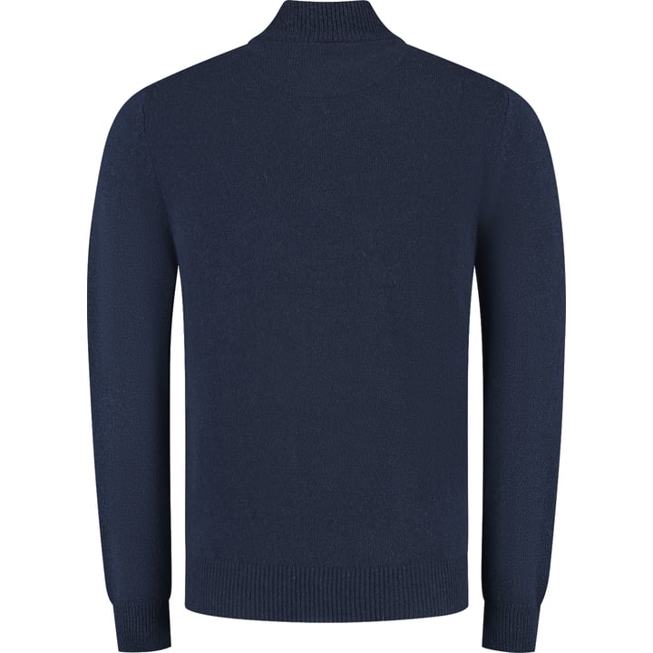 Kaufen Sie Noorse trui lamswol pied-de-poule met rits Baileys Donkerrood für nur 110,97 CHF bei Henk ter Horst fashion