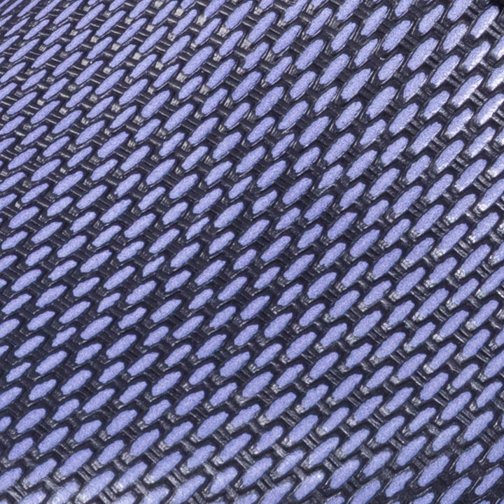 Henk ter Horst Herrengürtel aus Kalbsleder | Blau mit Print | Mit Schraube verstellbar