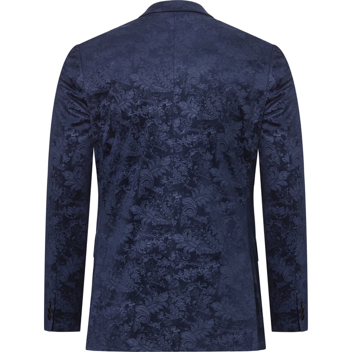 Kaufen Sie Henk ter Horst Velours Velvet Fluweel colbert Paisleyprint Donkerblauw für nur 175,76 CHF bei Henk ter Horst fashion