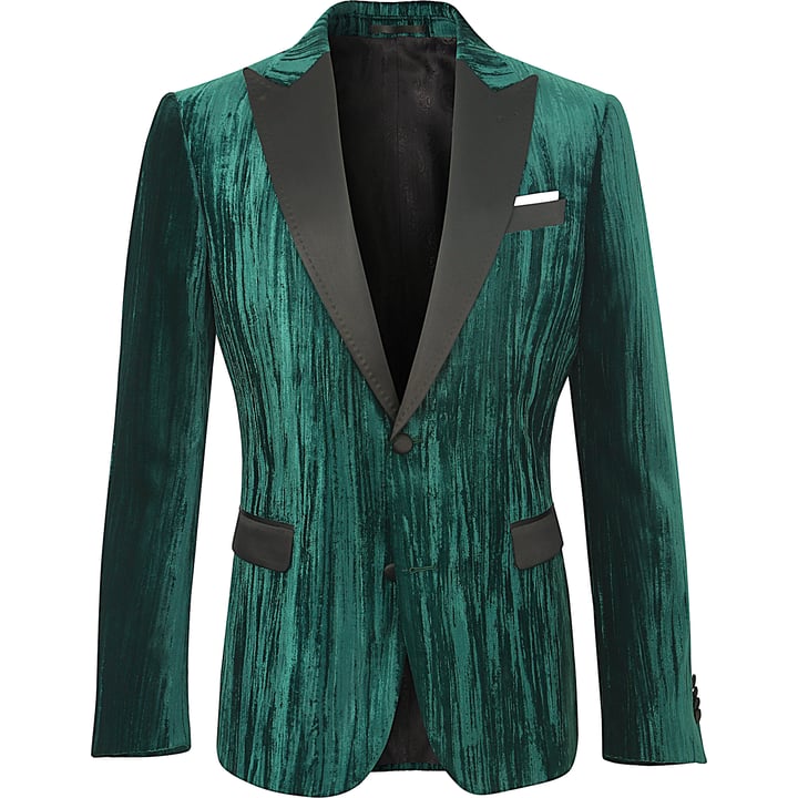 Kaufen Sie Henk ter Horst Velours Velvet Wrinkle Fluweel colbert Donkergroen für nur 186,36 CHF bei Henk ter Horst fashion