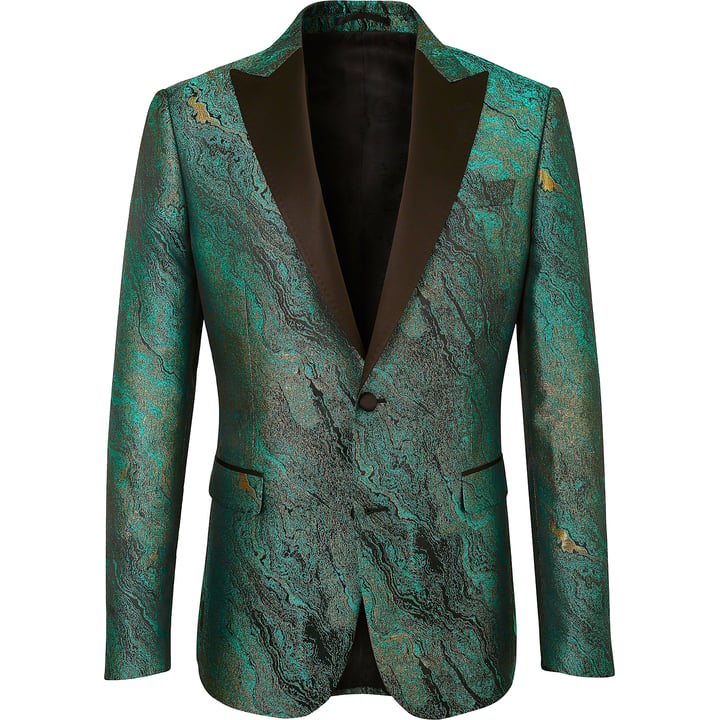 Kaufen Sie Colbert lurex turquoise marmer Henk ter Horst Turquoise für nur 177,04 CHF bei Henk ter Horst fashion