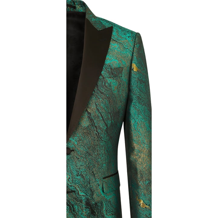 Kaufen Sie Colbert lurex turquoise marmer Henk ter Horst Turquoise für nur 177,04 CHF bei Henk ter Horst fashion