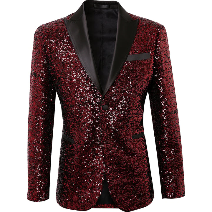 Kaufen Sie Colbert rood paillet structuur Henk ter Horst Rood für nur 177,04 CHF bei Henk ter Horst fashion