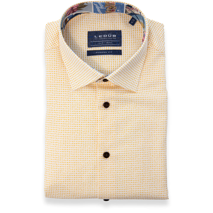 Kaufen Sie Ledub overhemd lange mouw modern fit adventure Donkergeel  Multikleur für nur CHF 81,96 bei Henk ter Horst fashion