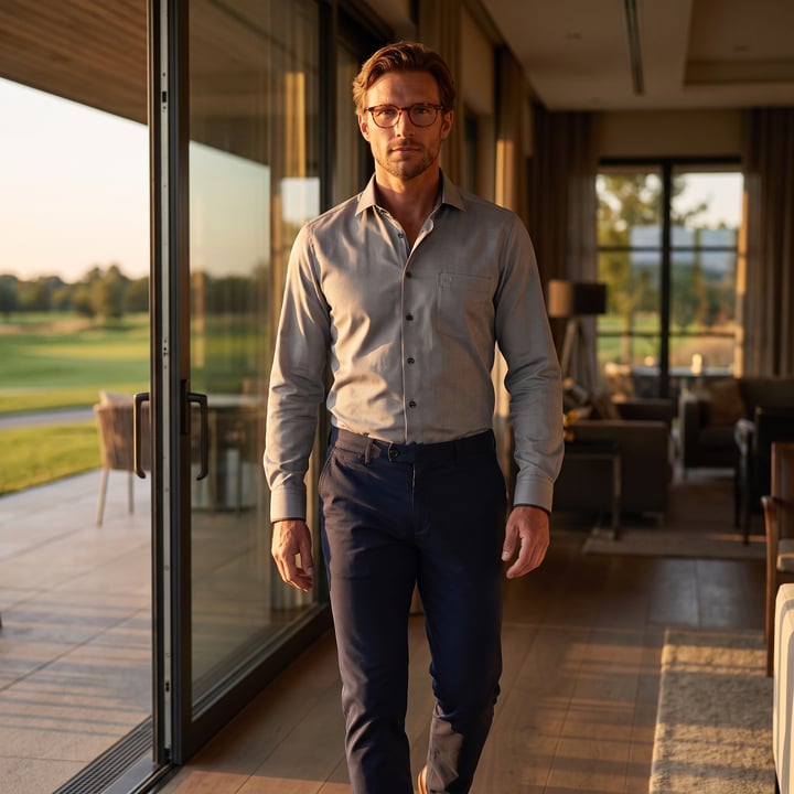 Kaufen Sie OLYMP Luxor modern fit zakelijk overhemd schwarz für nur 65,16 CHF bei Henk ter Horst fashion