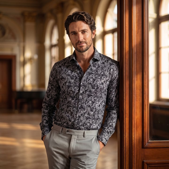 Kaufen Sie Olymp Luxor modern fit katoen overhemd Zwart für nur 86,60 CHF bei Henk ter Horst fashion