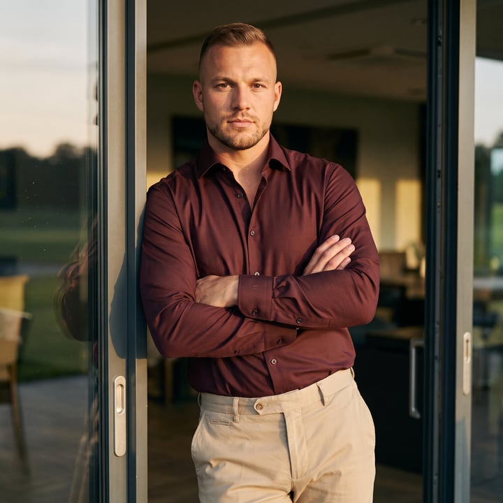 Kaufen Sie OLYMP Luxor modern fit overhemd global kent uni chianti für nur 74,52 CHF bei Henk ter Horst fashion