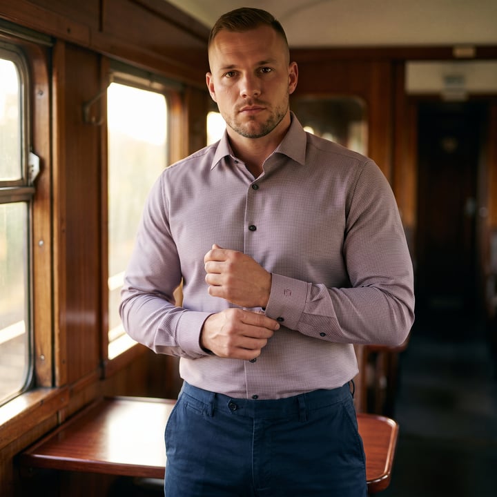 Kaufen Sie 207424-Hemden Olymp bordeaux für nur 65,13 CHF bei Henk ter Horst fashion