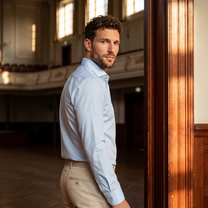 Kaufen Sie Shirt stretch M.Blue Flexx Flexx Lichtblauw für nur 83,14 CHF bei Henk ter Horst fashion