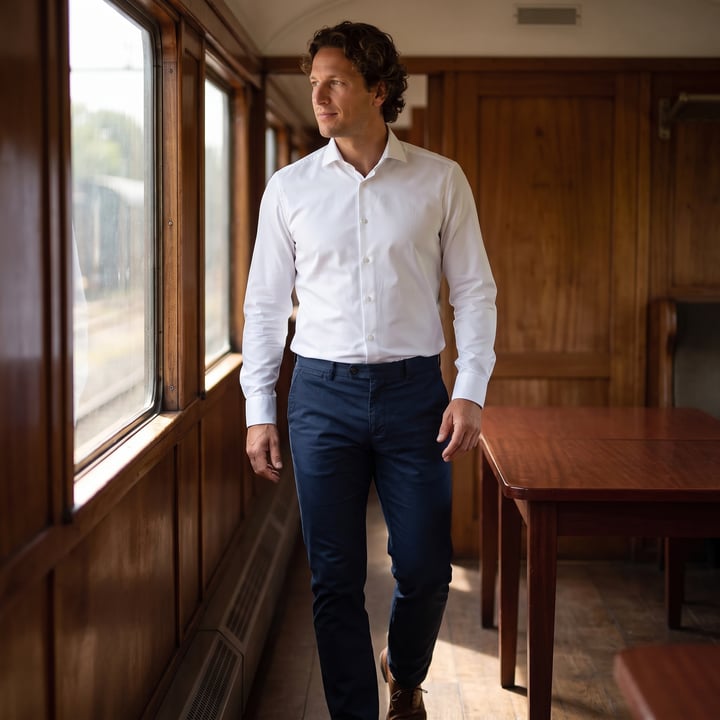 Kaufen Sie Shirt stretch White Flexx Flexx Wit für nur 83,14 CHF bei Henk ter Horst fashion