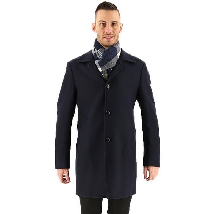 Kaufen Sie Henk ter Horst Wintermantel Dunkelblau für nur CHF 172,11 bei Henk ter Horst fashion