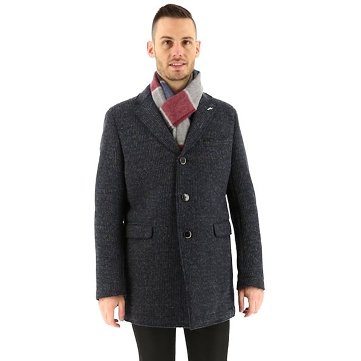 Kaufen Sie Benvenuto Wintermäntel Cabras, schwarz mit marine für nur CHF 418,07 bei Henk ter Horst fashion