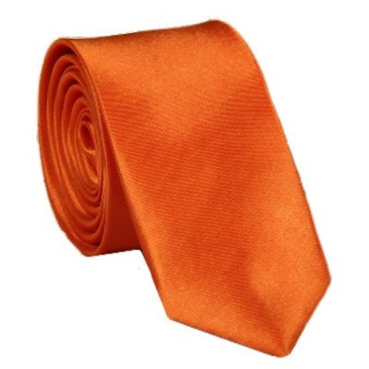 Kaufen Sie Uni Stropdas oranje satijn für nur CHF 32,25 bei Henk ter Horst fashion
