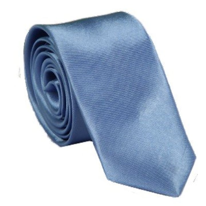 Ozean binden Blau Satin