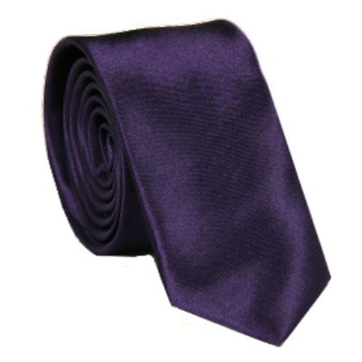 Kaufen Sie Stropdas aubergine satijn für nur CHF 32,25 bei Henk ter Horst fashion