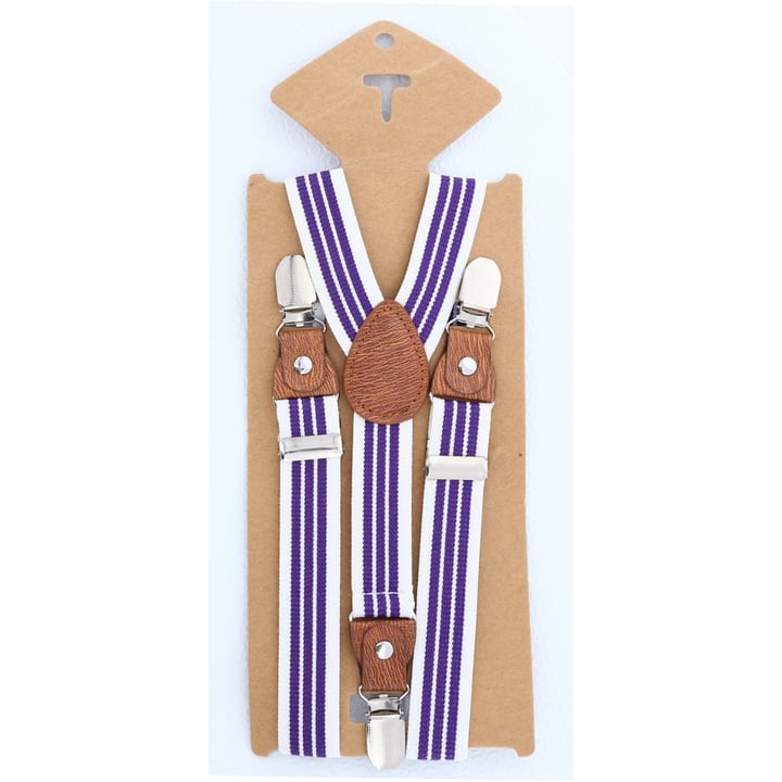 Kaufen Sie Kinderhosenträger lila gestreift für nur CHF 24,53 bei Henk ter Horst fashion